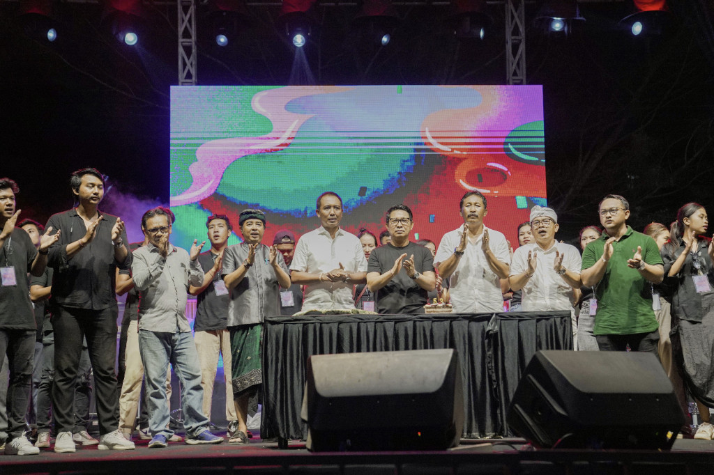 Sekda Adi Arnawa Hadiri Puncak Catu Festival 2023 Desa Pecatu